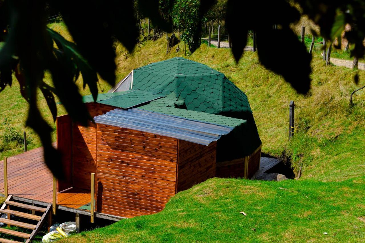Glamping La Cima Neusa Casablanca  Exterior photo